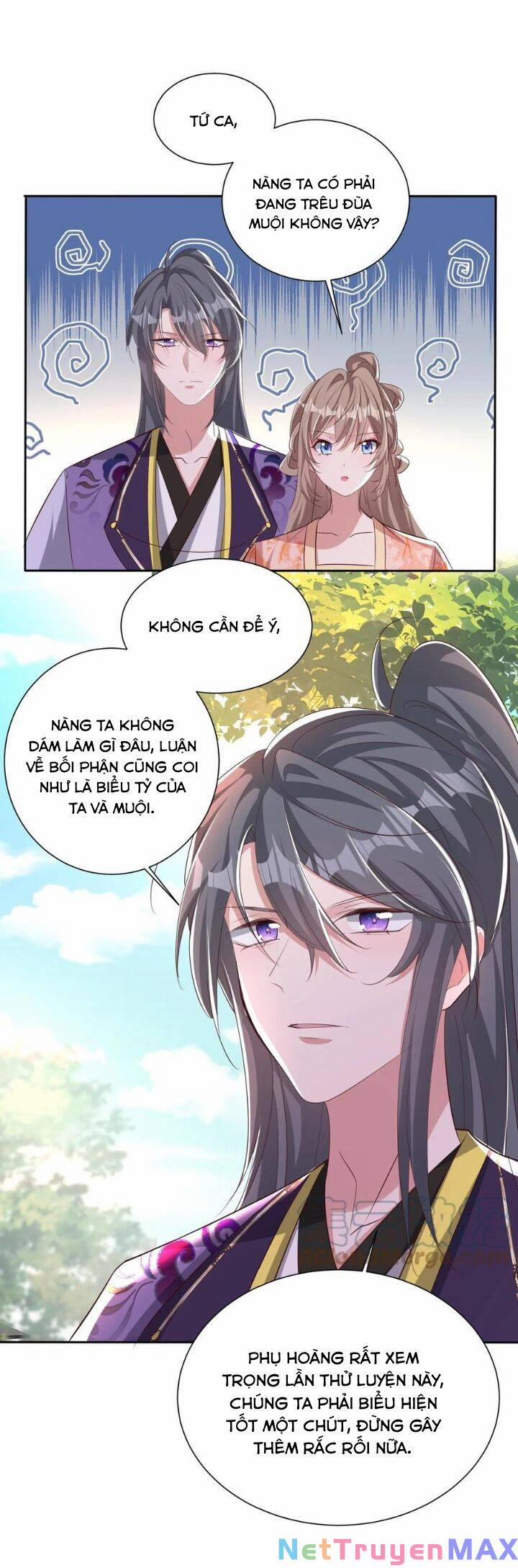 Chuyển Sinh: Thần Y Quận Chúa Khuynh Thiên Hạ 32 trang 7