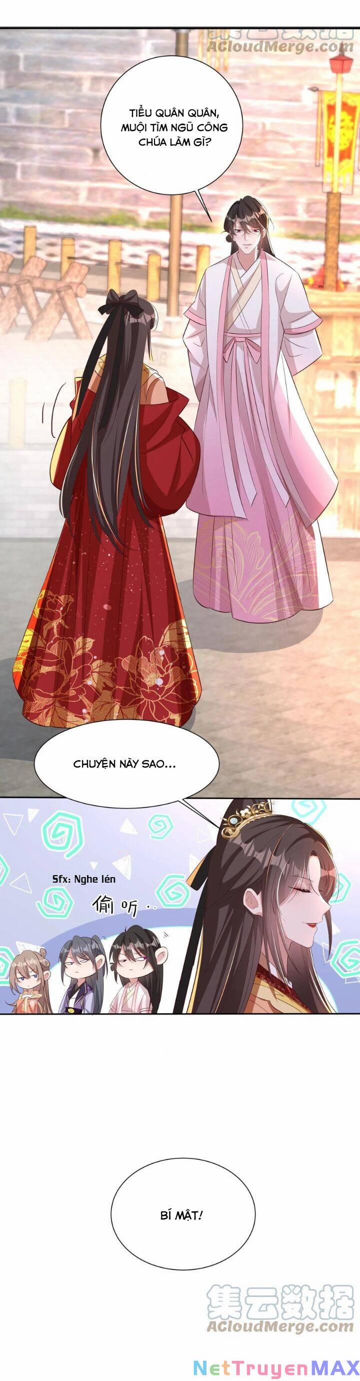 Chuyển Sinh: Thần Y Quận Chúa Khuynh Thiên Hạ 32 trang 9