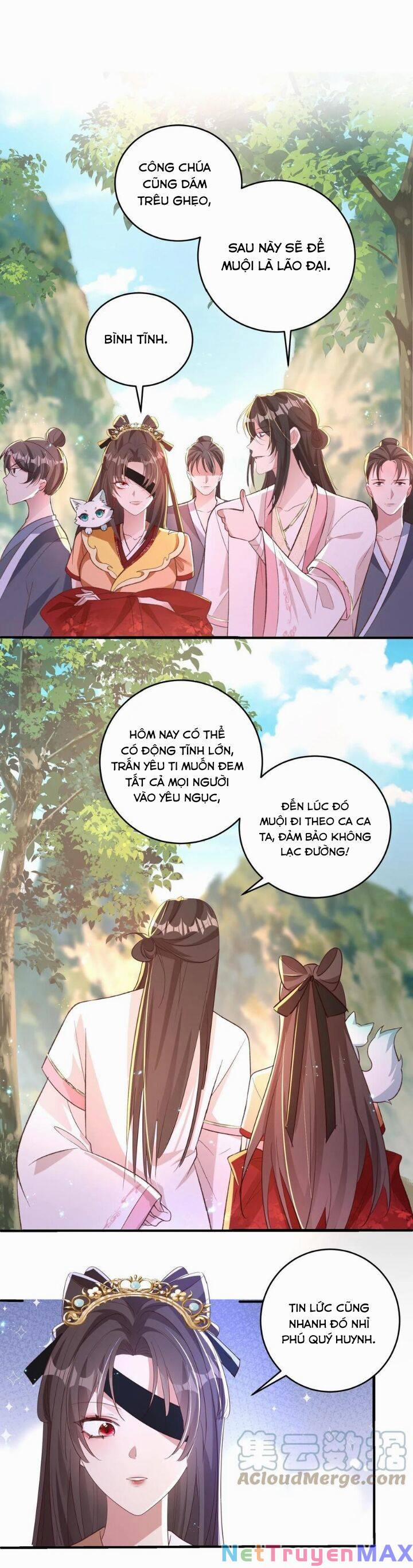 Chuyển Sinh: Thần Y Quận Chúa Khuynh Thiên Hạ 33 trang 4