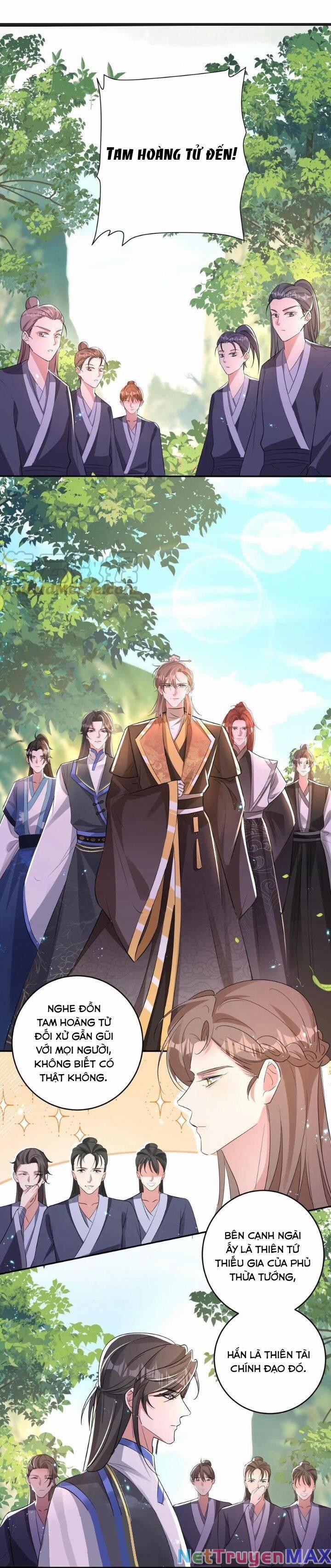 Chuyển Sinh: Thần Y Quận Chúa Khuynh Thiên Hạ 34 trang 4