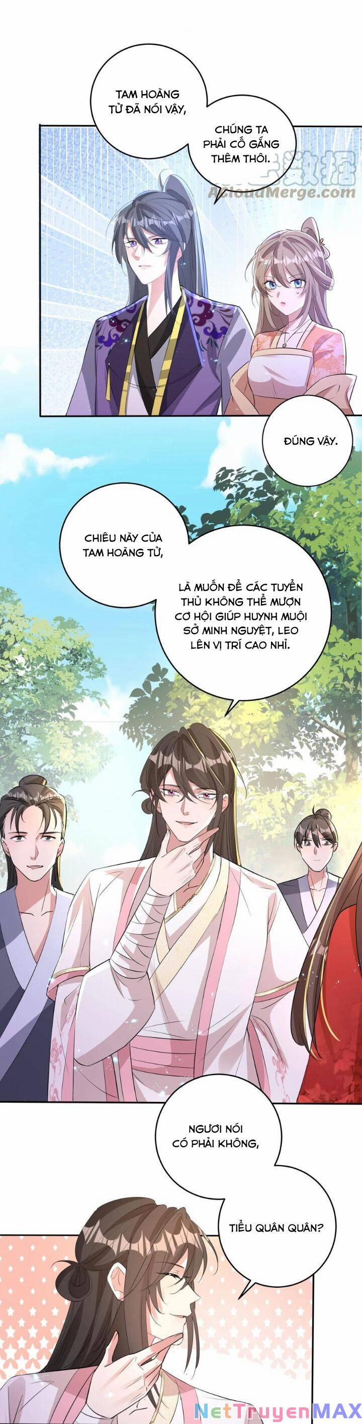 Chuyển Sinh: Thần Y Quận Chúa Khuynh Thiên Hạ 34 trang 7