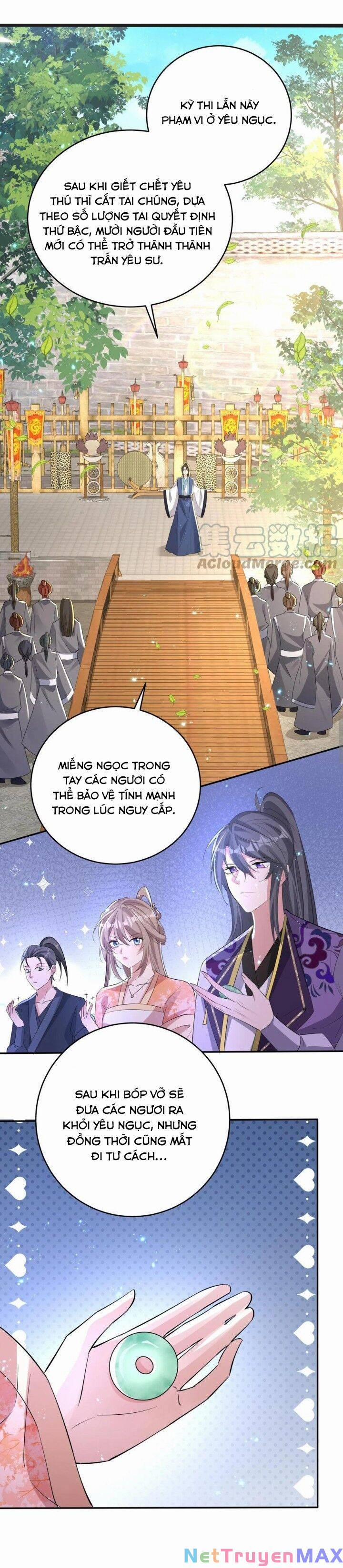 Chuyển Sinh: Thần Y Quận Chúa Khuynh Thiên Hạ 35 trang 6