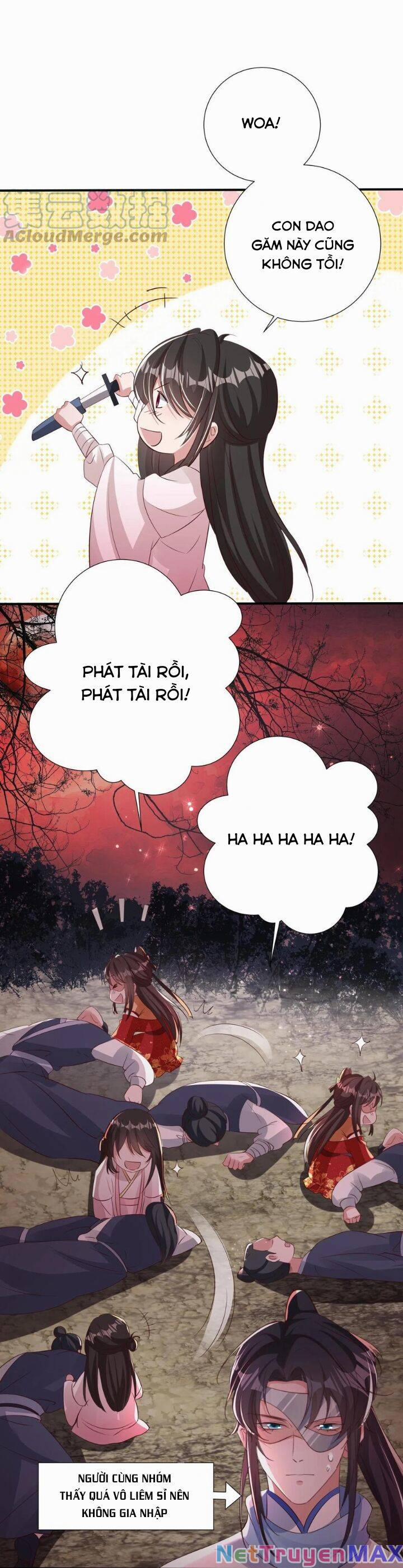 Chuyển Sinh: Thần Y Quận Chúa Khuynh Thiên Hạ 36 trang 10