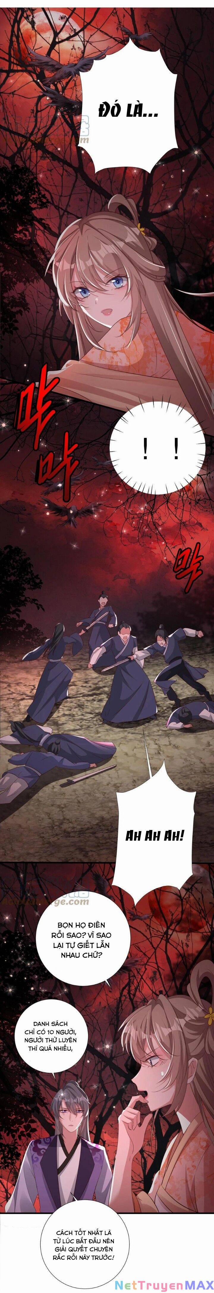 Chuyển Sinh: Thần Y Quận Chúa Khuynh Thiên Hạ 36 trang 6