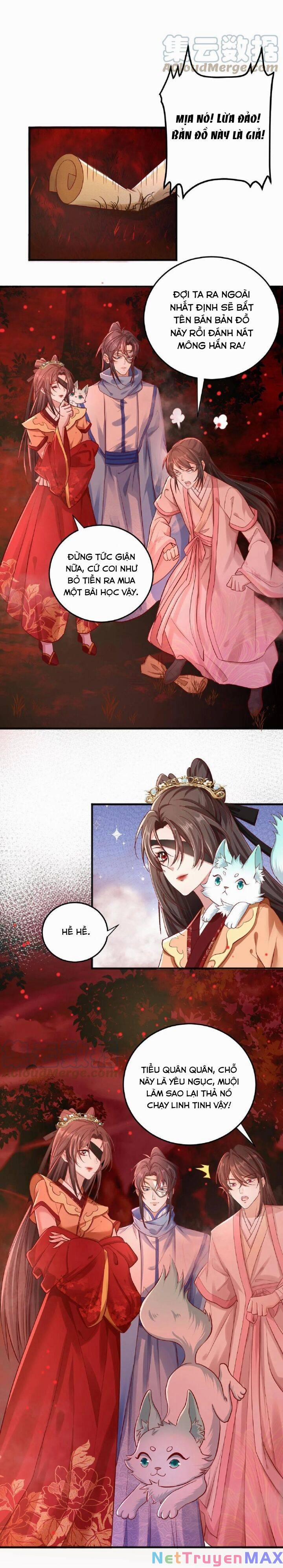 Chuyển Sinh: Thần Y Quận Chúa Khuynh Thiên Hạ 38 trang 5