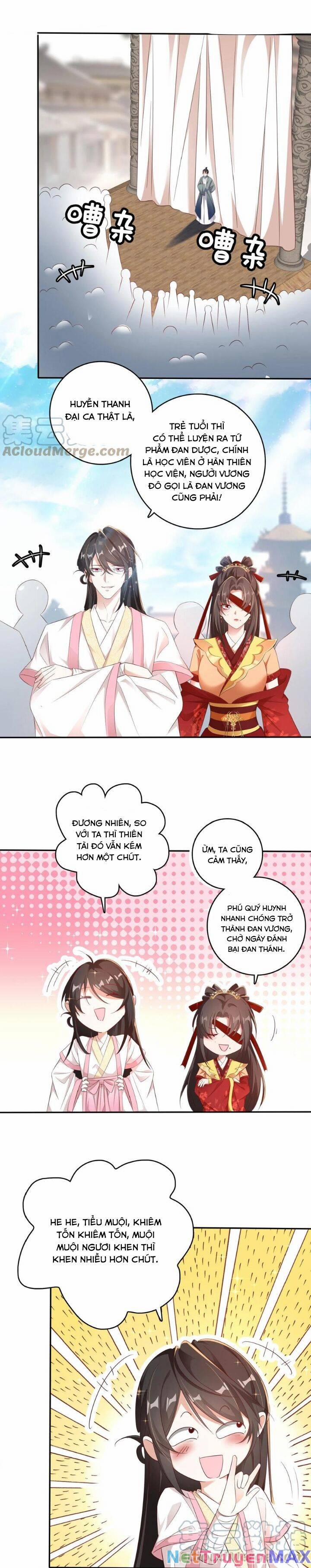 Chuyển Sinh: Thần Y Quận Chúa Khuynh Thiên Hạ 4 trang 10