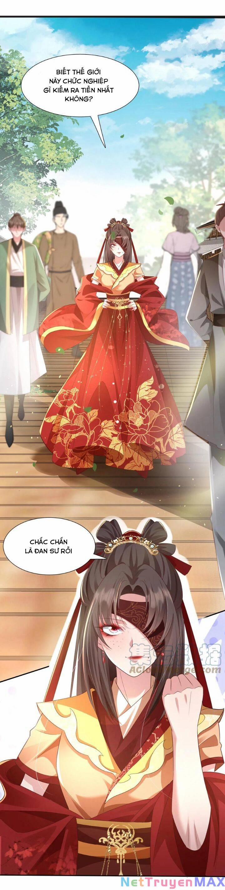 Chuyển Sinh: Thần Y Quận Chúa Khuynh Thiên Hạ 4 trang 3