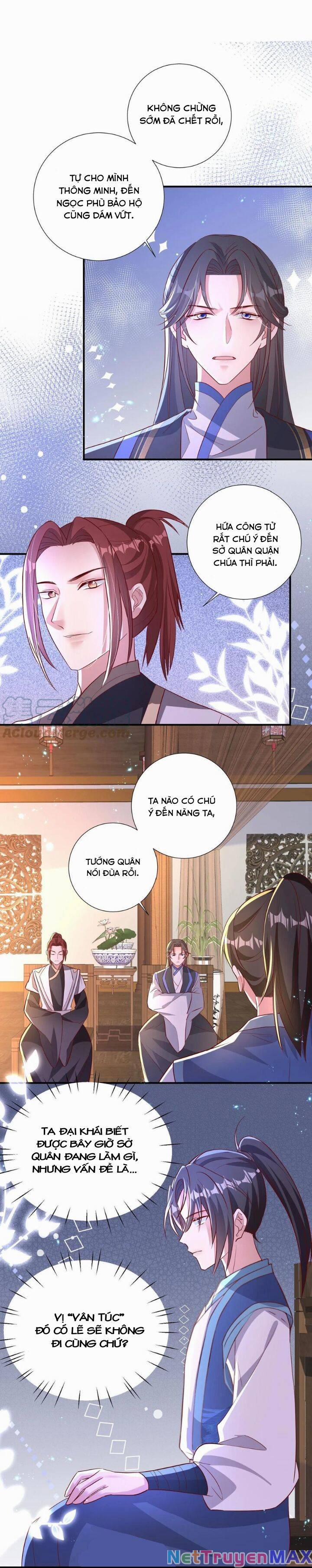 Chuyển Sinh: Thần Y Quận Chúa Khuynh Thiên Hạ 40 trang 8