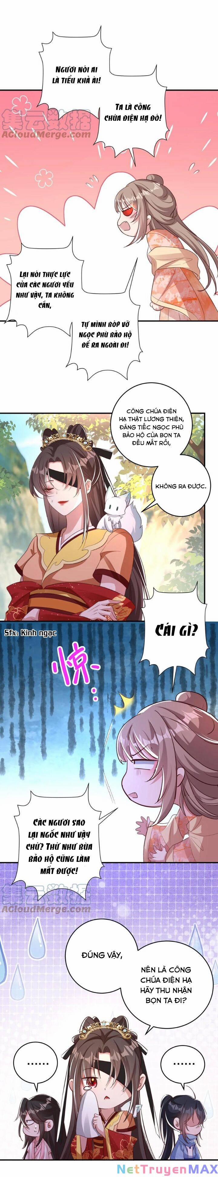 Chuyển Sinh: Thần Y Quận Chúa Khuynh Thiên Hạ 41 trang 9