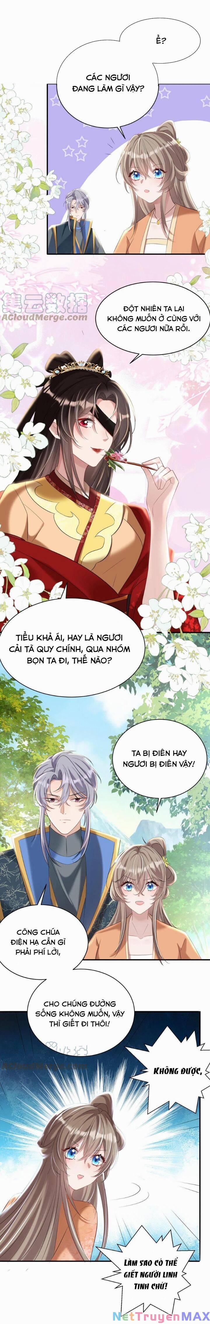 Chuyển Sinh: Thần Y Quận Chúa Khuynh Thiên Hạ 42 trang 8