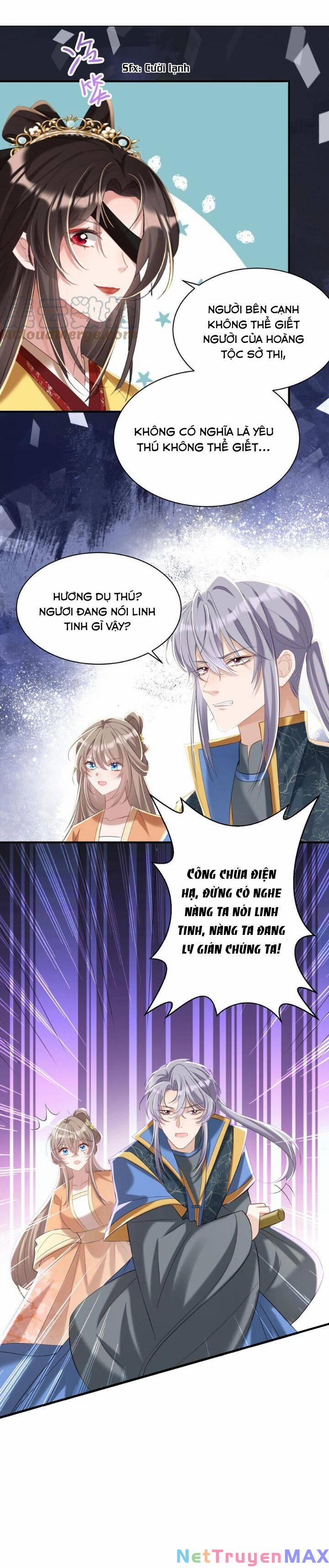 Chuyển Sinh: Thần Y Quận Chúa Khuynh Thiên Hạ 43 trang 3