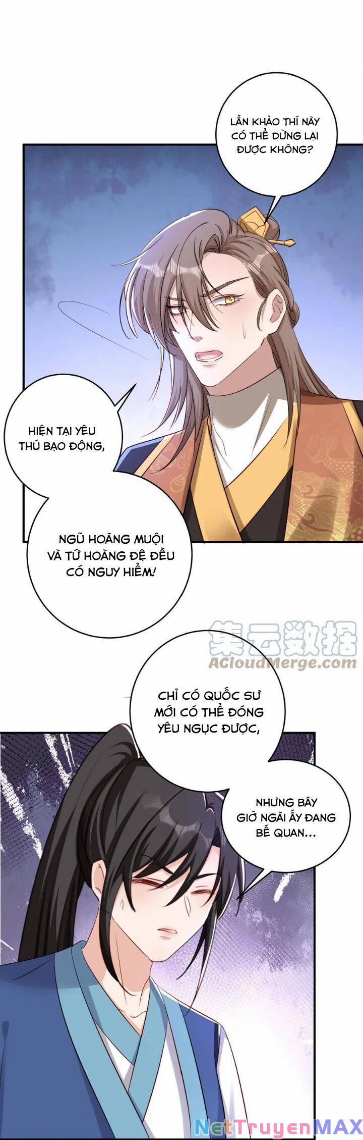 Chuyển Sinh: Thần Y Quận Chúa Khuynh Thiên Hạ 45 trang 5