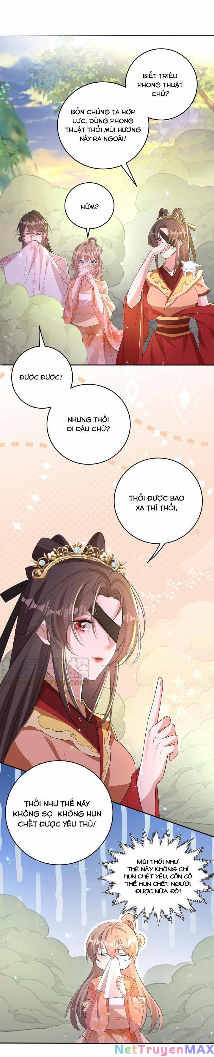 Chuyển Sinh: Thần Y Quận Chúa Khuynh Thiên Hạ 48 trang 5