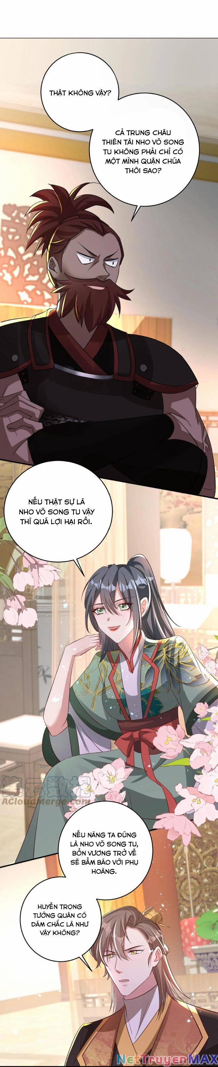 Chuyển Sinh: Thần Y Quận Chúa Khuynh Thiên Hạ 48 trang 8