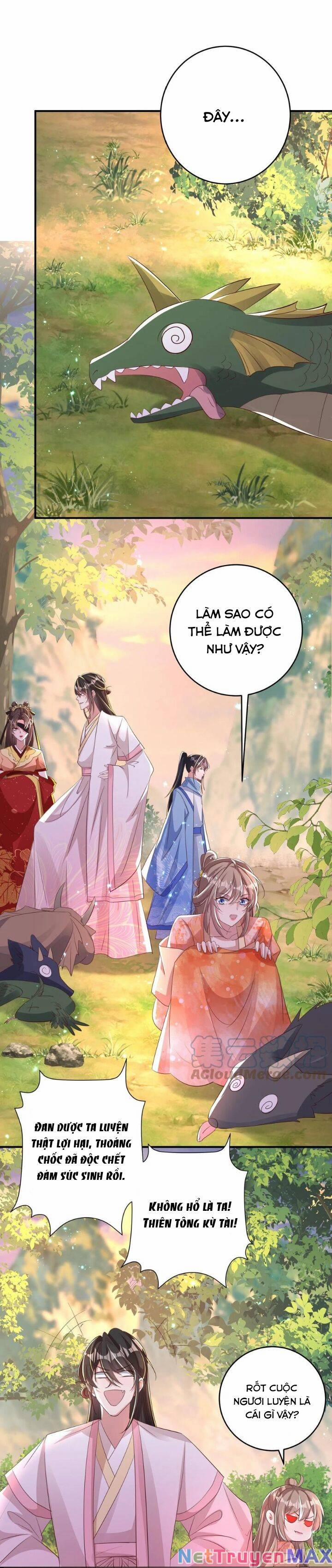 Chuyển Sinh: Thần Y Quận Chúa Khuynh Thiên Hạ 49 trang 3