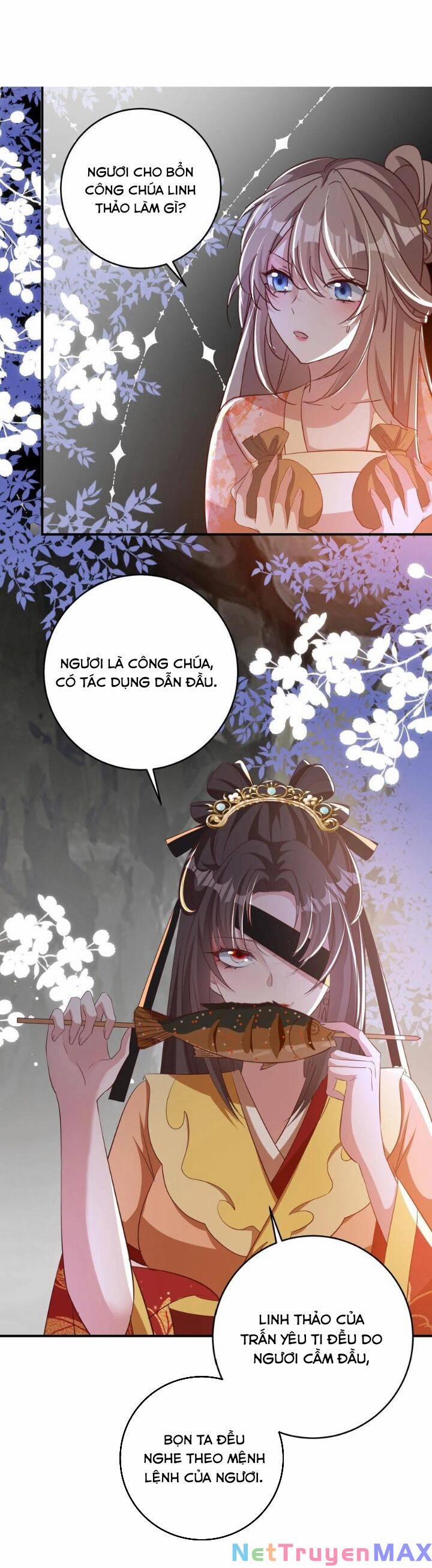 Chuyển Sinh: Thần Y Quận Chúa Khuynh Thiên Hạ 49 trang 8