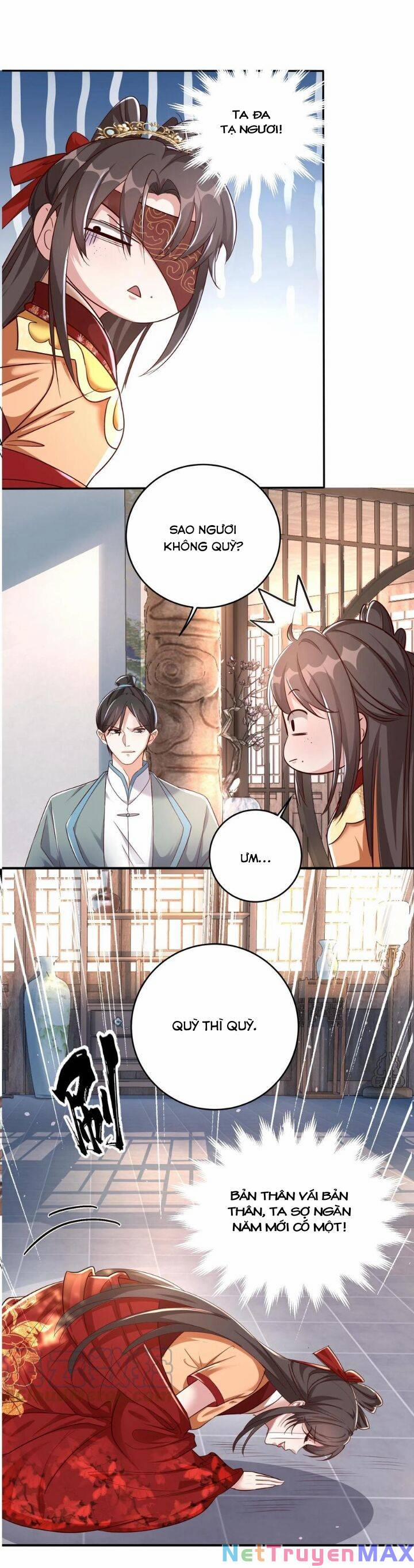 Chuyển Sinh: Thần Y Quận Chúa Khuynh Thiên Hạ 5 trang 4