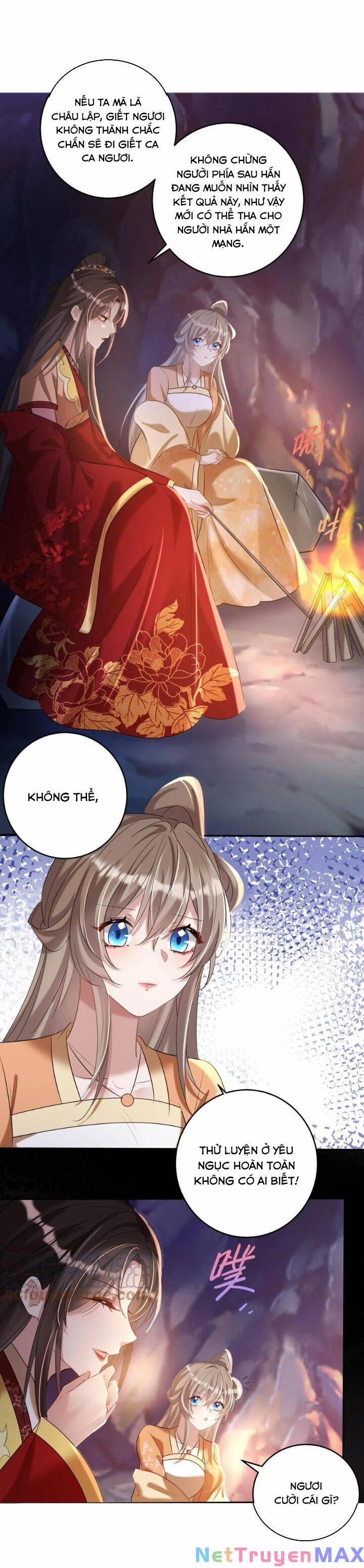 Chuyển Sinh: Thần Y Quận Chúa Khuynh Thiên Hạ 51 trang 4