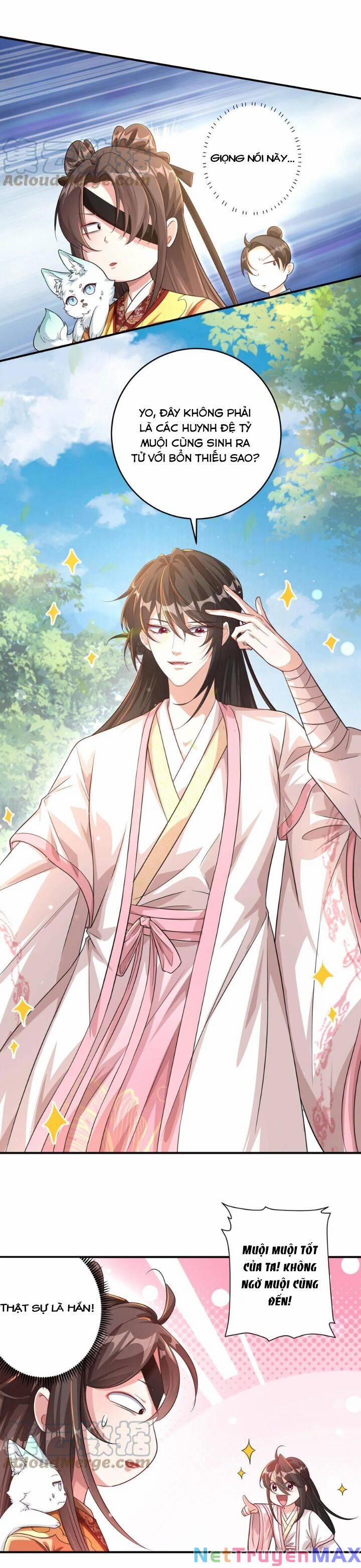 Chuyển Sinh: Thần Y Quận Chúa Khuynh Thiên Hạ 9 trang 7