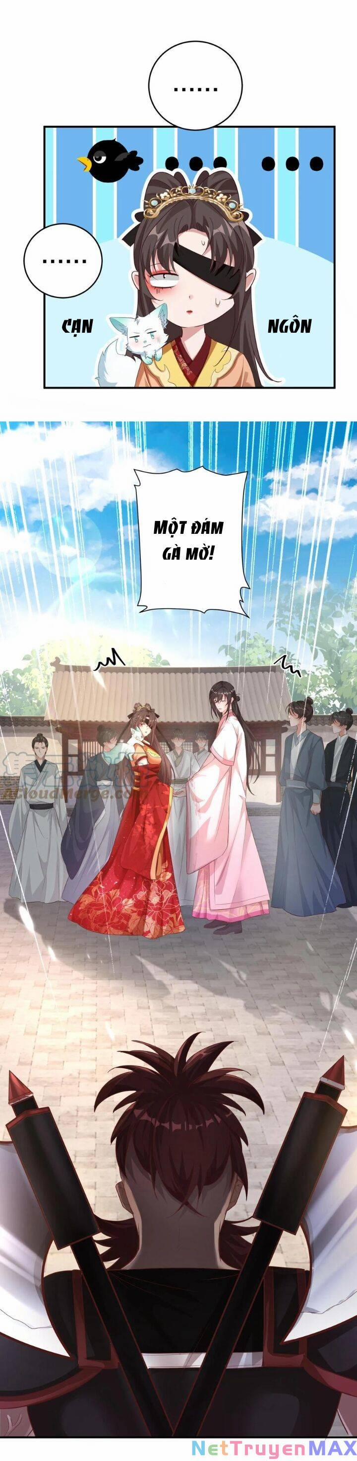 Chuyển Sinh: Thần Y Quận Chúa Khuynh Thiên Hạ 9 trang 9