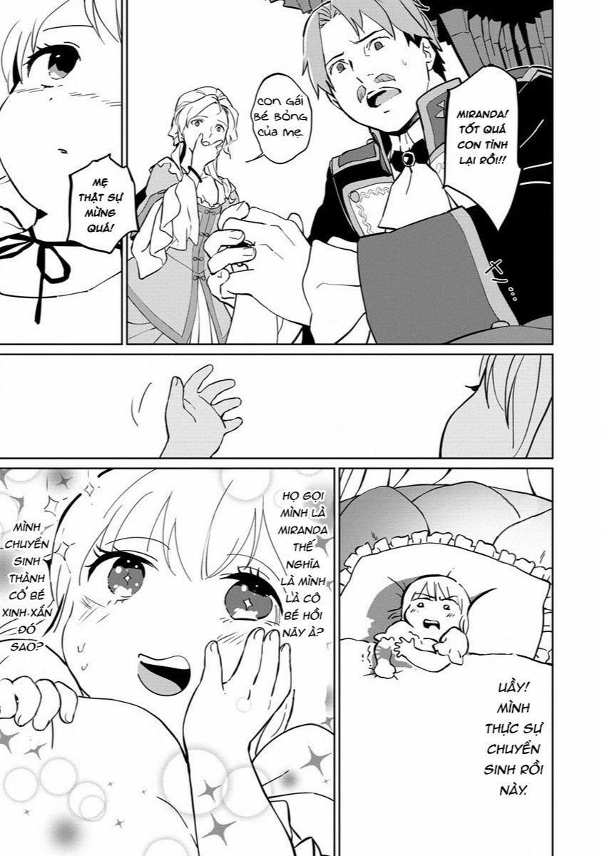 Chuyển Sinh Thành Con Gái Công Tước Và Tận Hưởng Đời Con Gái !! 1 trang 11