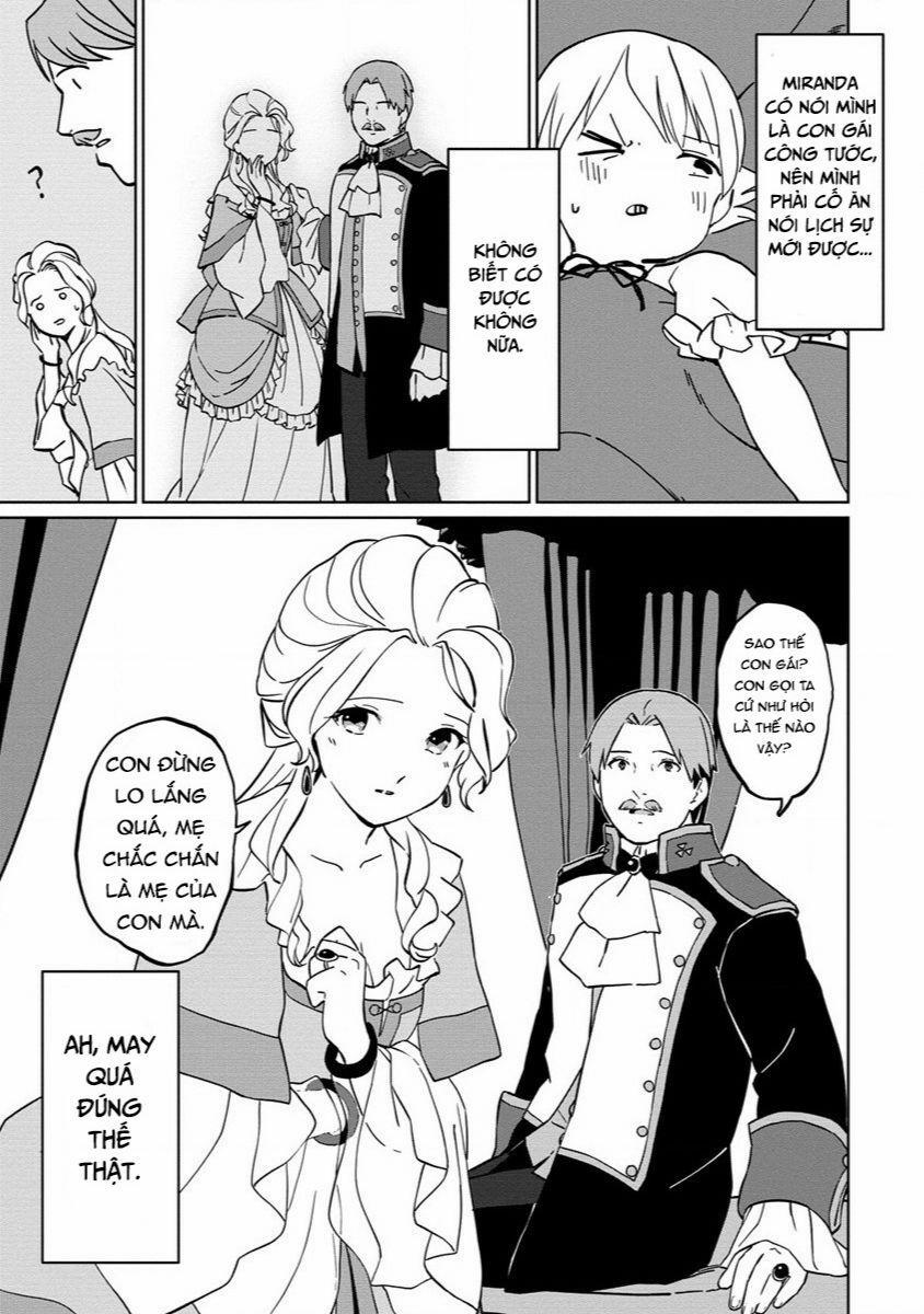 Chuyển Sinh Thành Con Gái Công Tước Và Tận Hưởng Đời Con Gái !! 1 trang 13