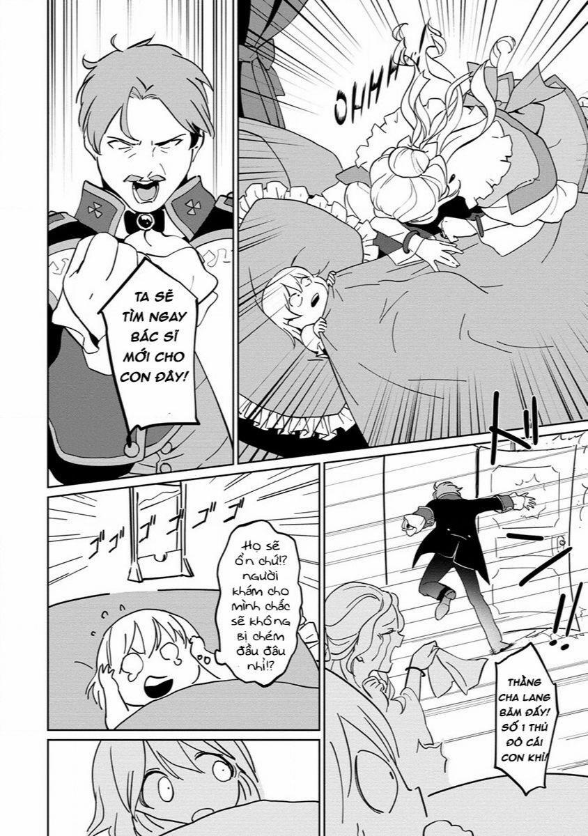 Chuyển Sinh Thành Con Gái Công Tước Và Tận Hưởng Đời Con Gái !! 1 trang 16