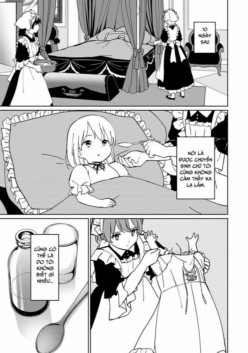 Chuyển Sinh Thành Con Gái Công Tước Và Tận Hưởng Đời Con Gái !! 1 trang 21