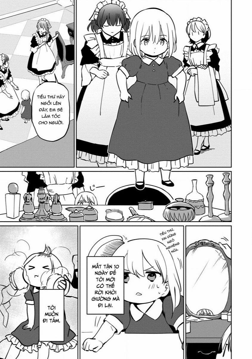 Chuyển Sinh Thành Con Gái Công Tước Và Tận Hưởng Đời Con Gái !! 1 trang 23