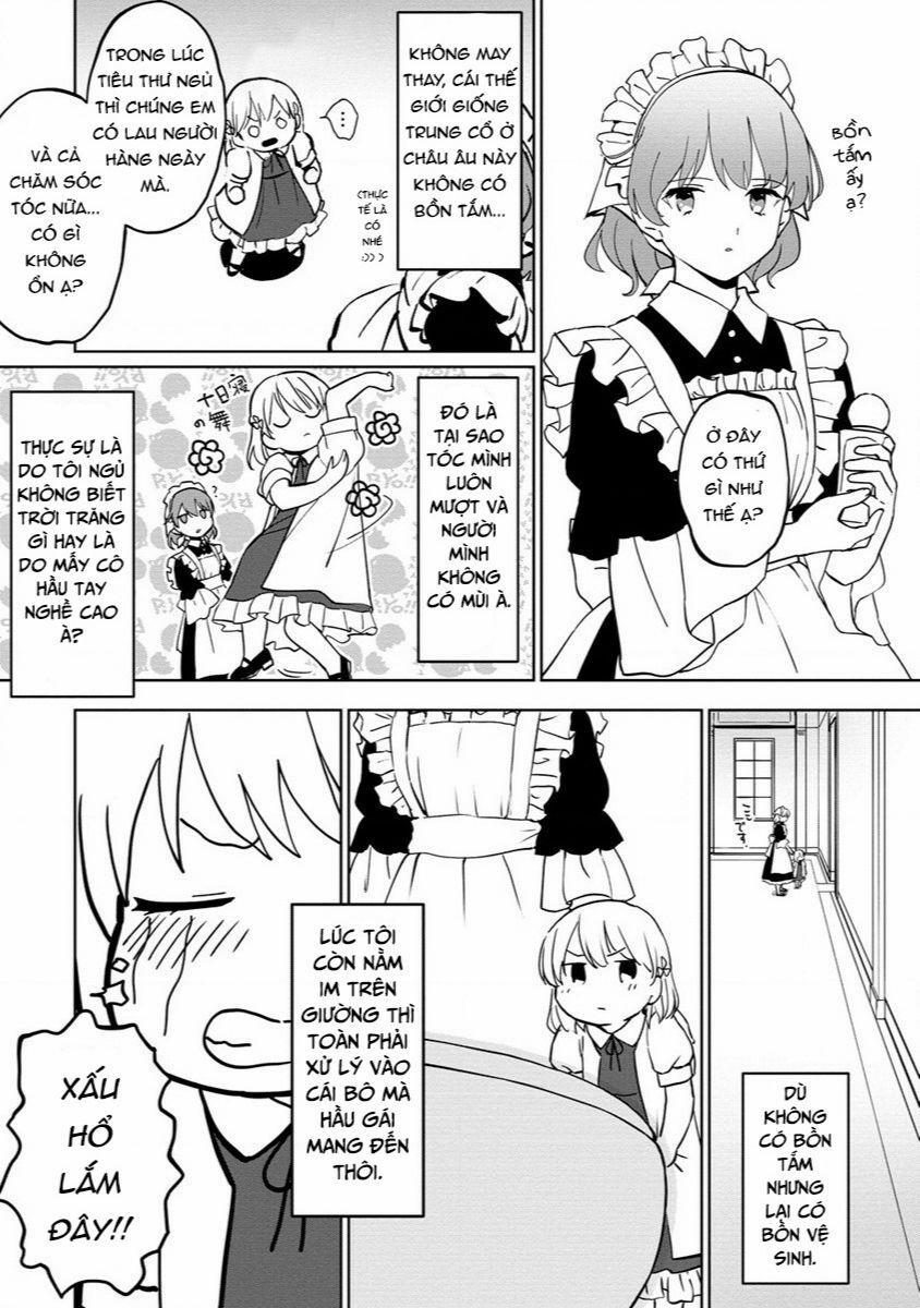 Chuyển Sinh Thành Con Gái Công Tước Và Tận Hưởng Đời Con Gái !! 1 trang 24