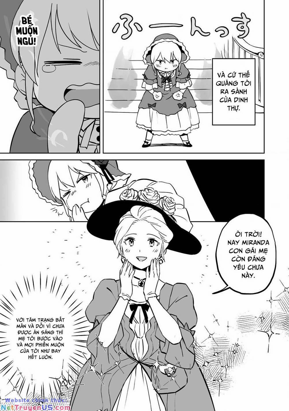 Chuyển Sinh Thành Con Gái Công Tước Và Tận Hưởng Đời Con Gái !! 10 trang 12