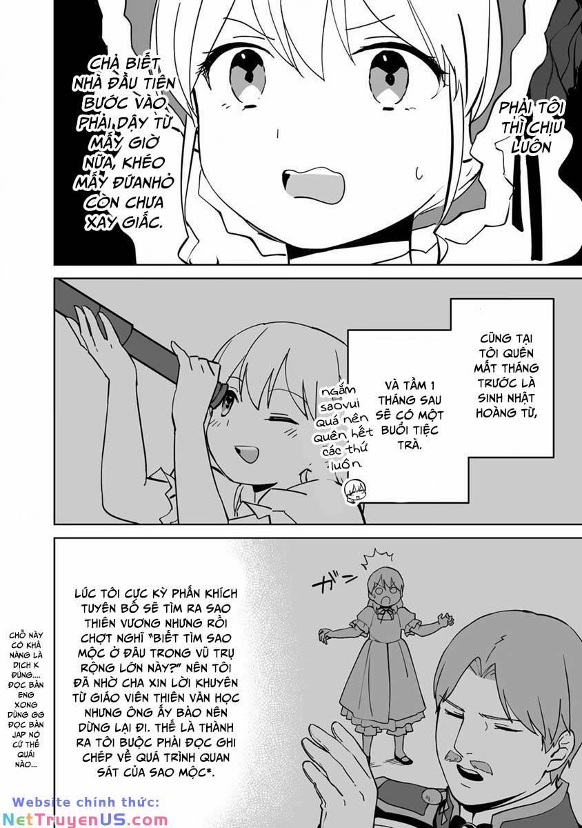 Chuyển Sinh Thành Con Gái Công Tước Và Tận Hưởng Đời Con Gái !! 10 trang 16