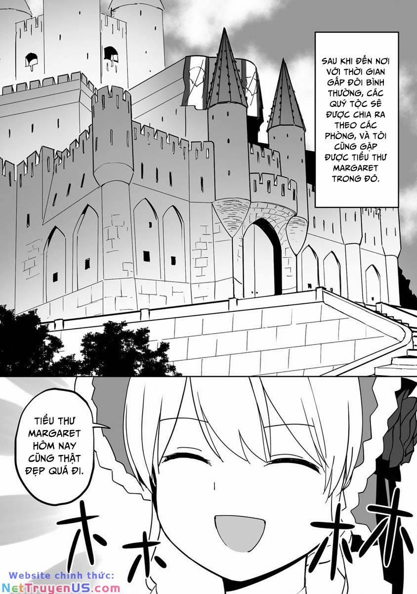 Chuyển Sinh Thành Con Gái Công Tước Và Tận Hưởng Đời Con Gái !! 10 trang 18