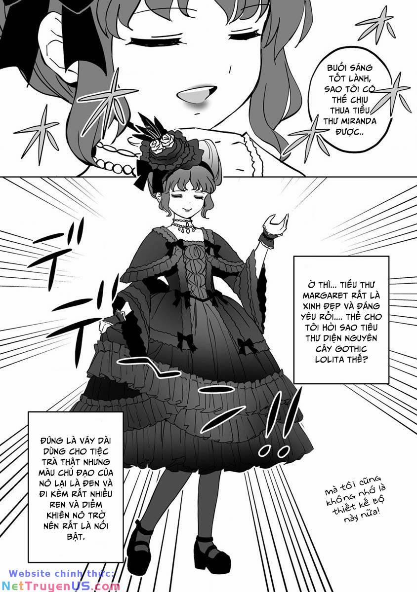 Chuyển Sinh Thành Con Gái Công Tước Và Tận Hưởng Đời Con Gái !! 10 trang 19