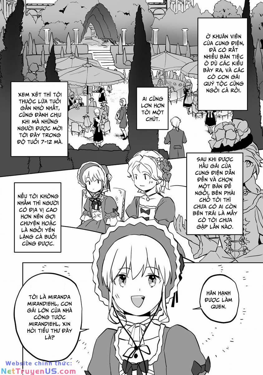 Chuyển Sinh Thành Con Gái Công Tước Và Tận Hưởng Đời Con Gái !! 10 trang 21