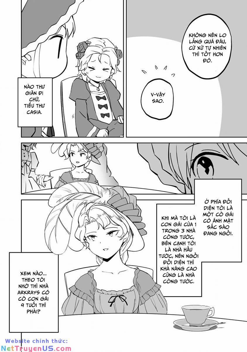 Chuyển Sinh Thành Con Gái Công Tước Và Tận Hưởng Đời Con Gái !! 10 trang 23