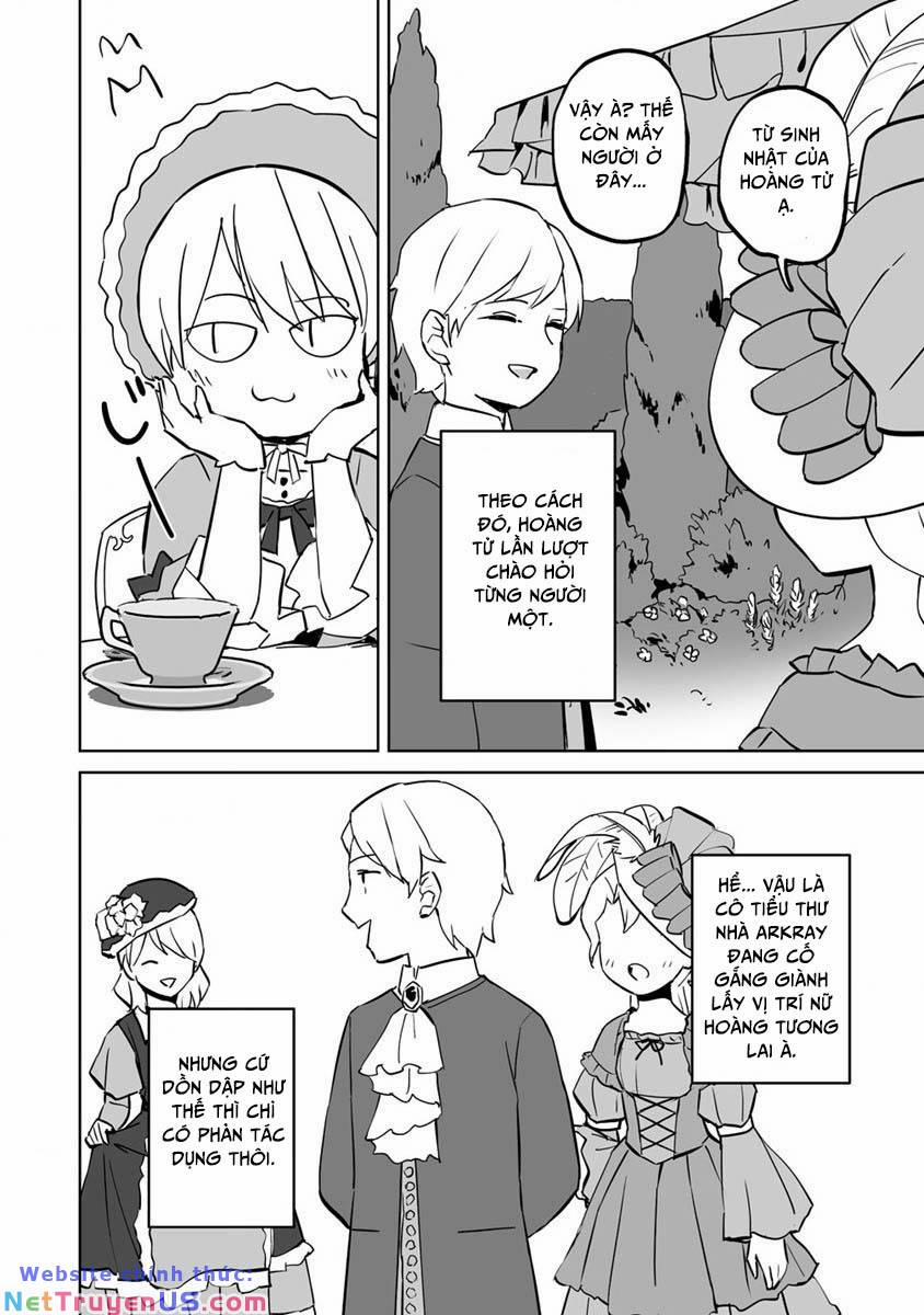 Chuyển Sinh Thành Con Gái Công Tước Và Tận Hưởng Đời Con Gái !! 10 trang 29