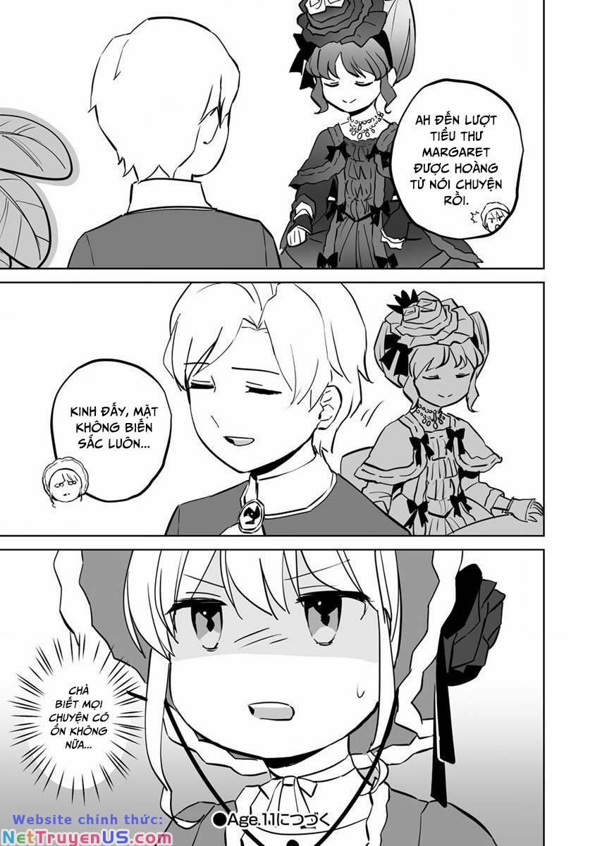 Chuyển Sinh Thành Con Gái Công Tước Và Tận Hưởng Đời Con Gái !! 10 trang 30