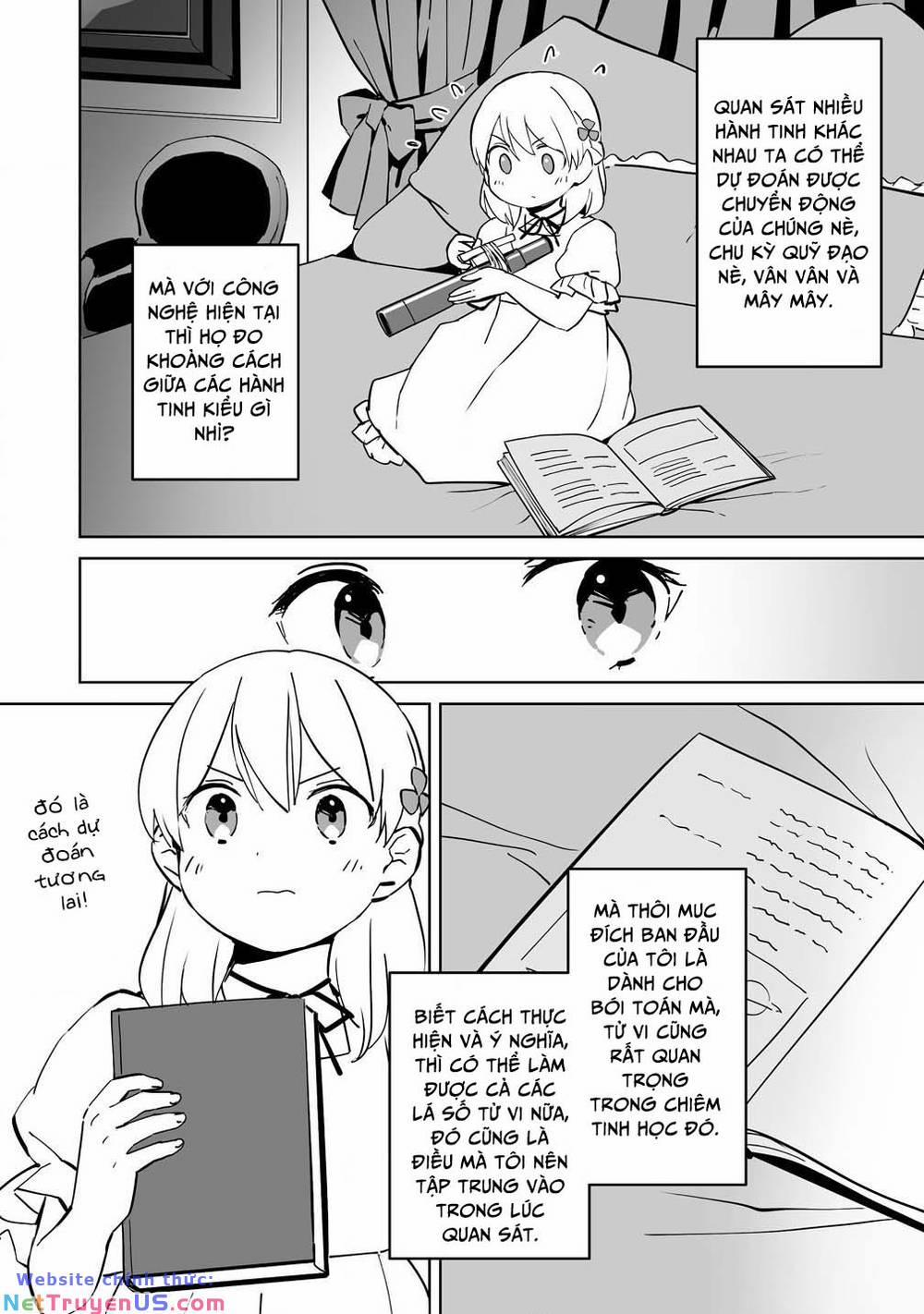 Chuyển Sinh Thành Con Gái Công Tước Và Tận Hưởng Đời Con Gái !! 10 trang 5