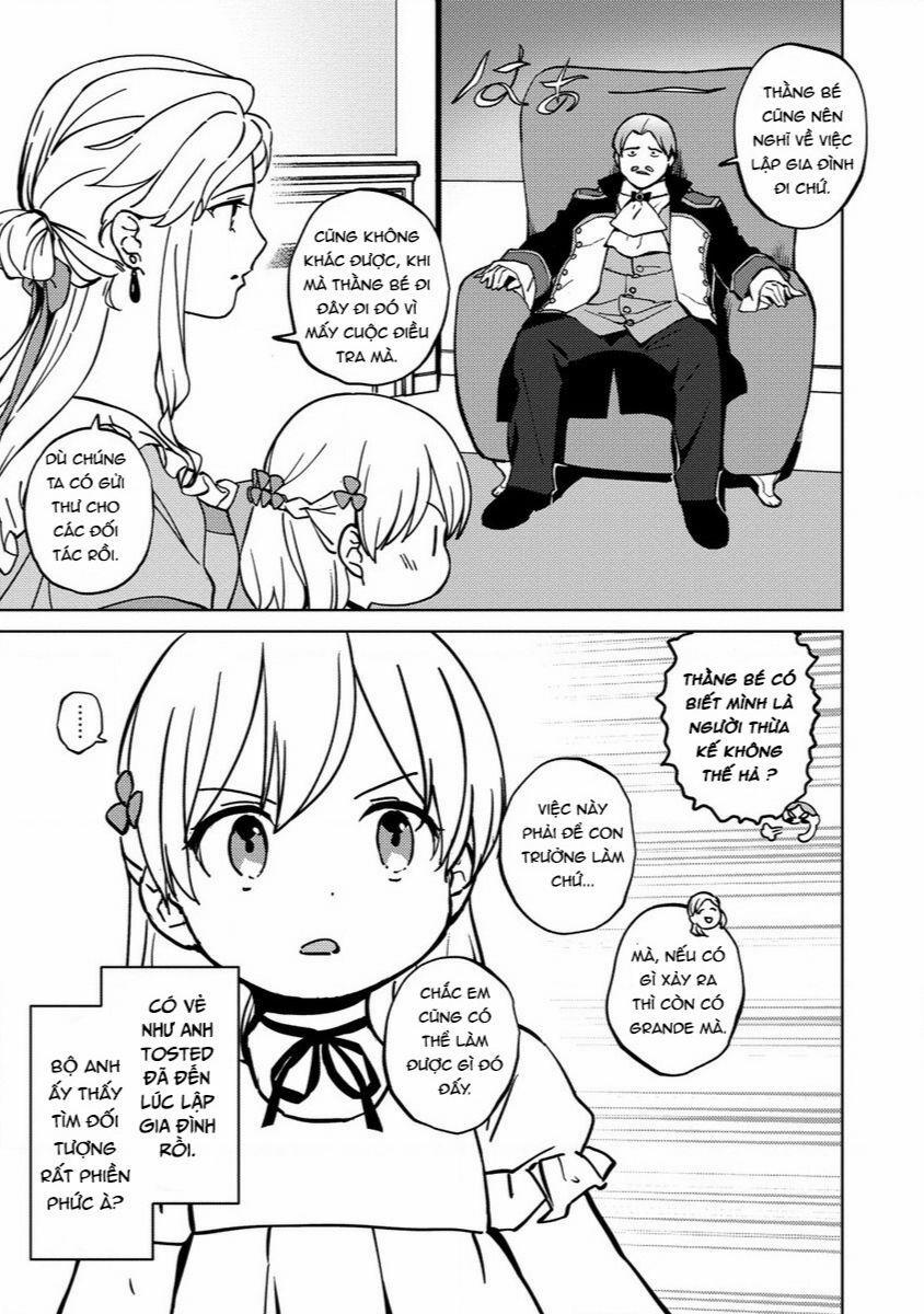 Chuyển Sinh Thành Con Gái Công Tước Và Tận Hưởng Đời Con Gái !! 2 trang 24