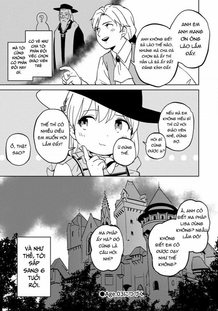 Chuyển Sinh Thành Con Gái Công Tước Và Tận Hưởng Đời Con Gái !! 2 trang 28