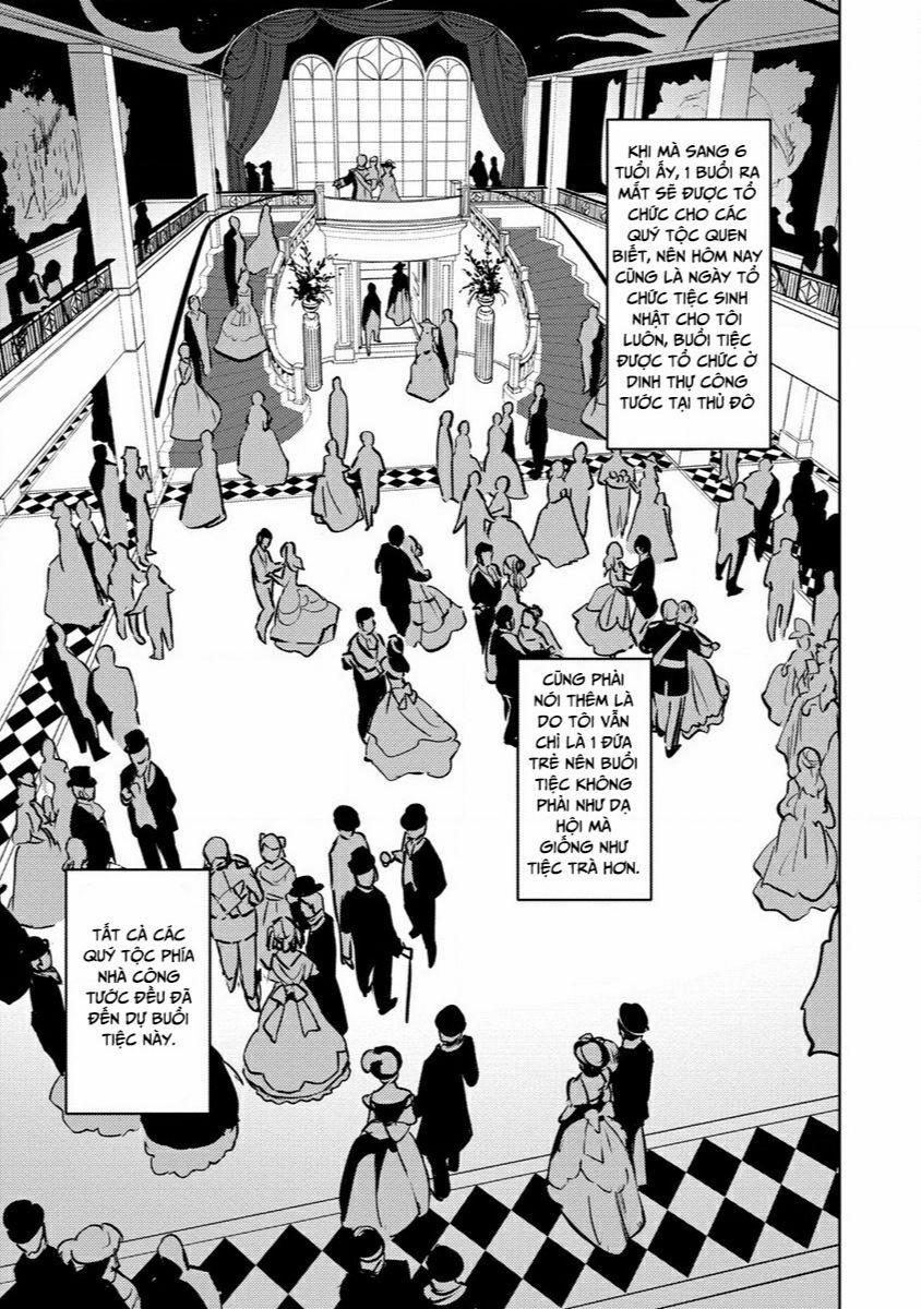 Chuyển Sinh Thành Con Gái Công Tước Và Tận Hưởng Đời Con Gái !! 3 trang 2