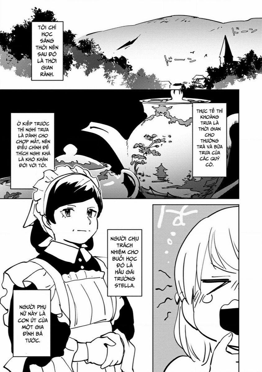 Chuyển Sinh Thành Con Gái Công Tước Và Tận Hưởng Đời Con Gái !! 3 trang 29