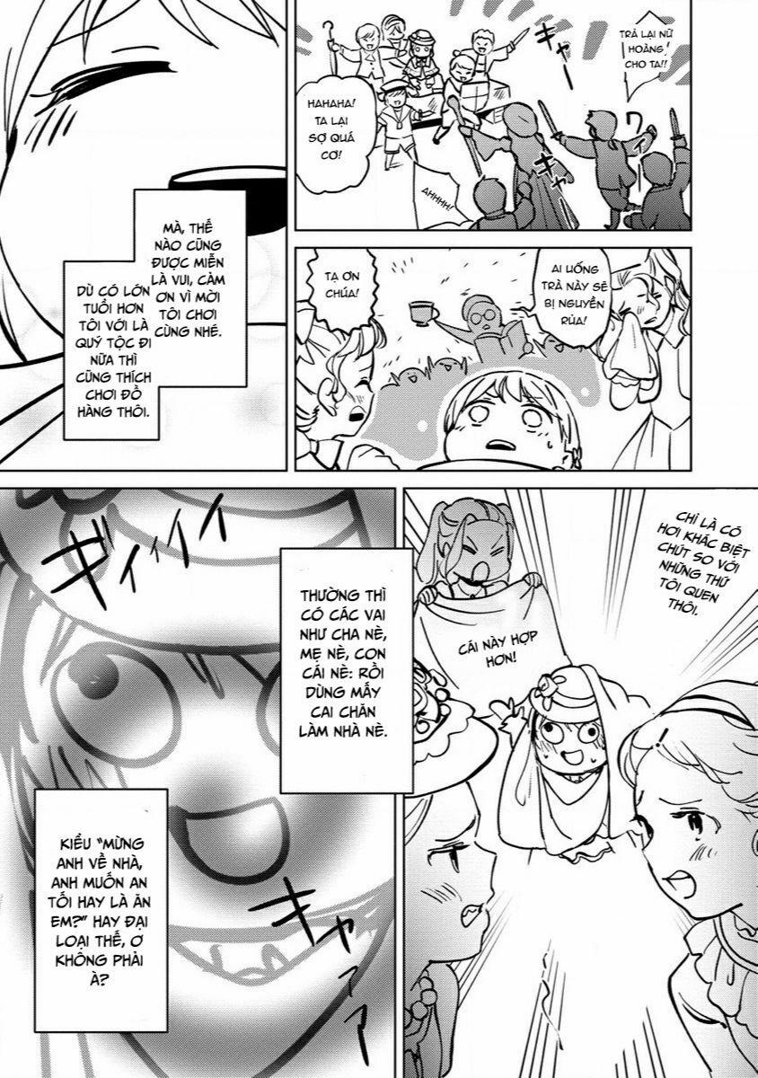 Chuyển Sinh Thành Con Gái Công Tước Và Tận Hưởng Đời Con Gái !! 3 trang 7