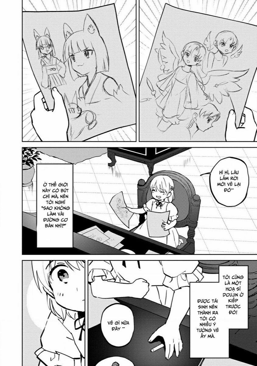 Chuyển Sinh Thành Con Gái Công Tước Và Tận Hưởng Đời Con Gái !! 4 trang 1