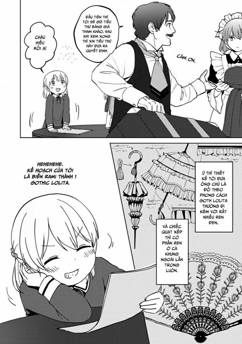 Chuyển Sinh Thành Con Gái Công Tước Và Tận Hưởng Đời Con Gái !! 5 trang 7