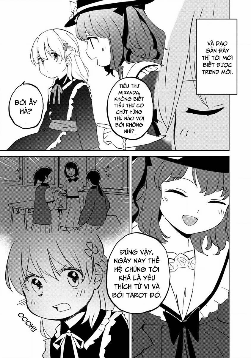 Chuyển Sinh Thành Con Gái Công Tước Và Tận Hưởng Đời Con Gái !! 8 trang 4