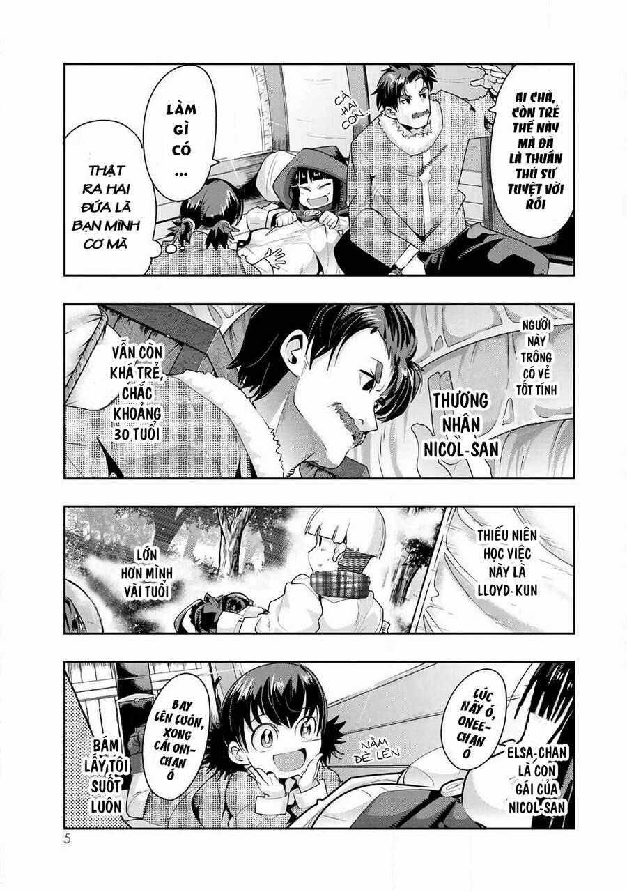 Chuyển Sinh Thành Con Gái, Tôi Sẽ Sinh Tồn Tại Dị Giới 10 trang 6