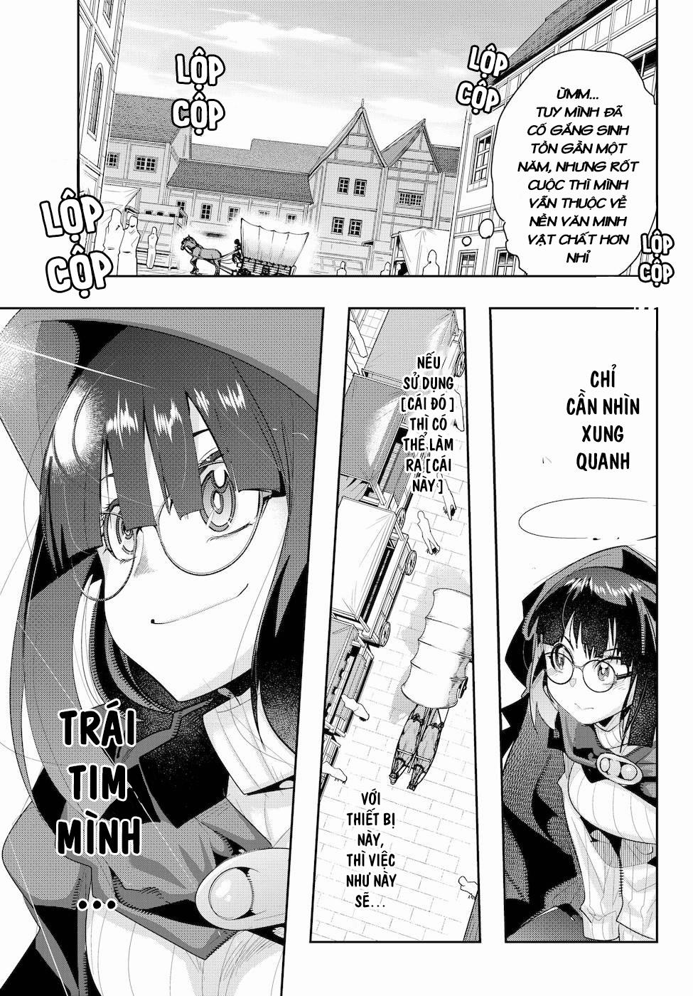 Chuyển Sinh Thành Con Gái, Tôi Sẽ Sinh Tồn Tại Dị Giới 11 trang 38