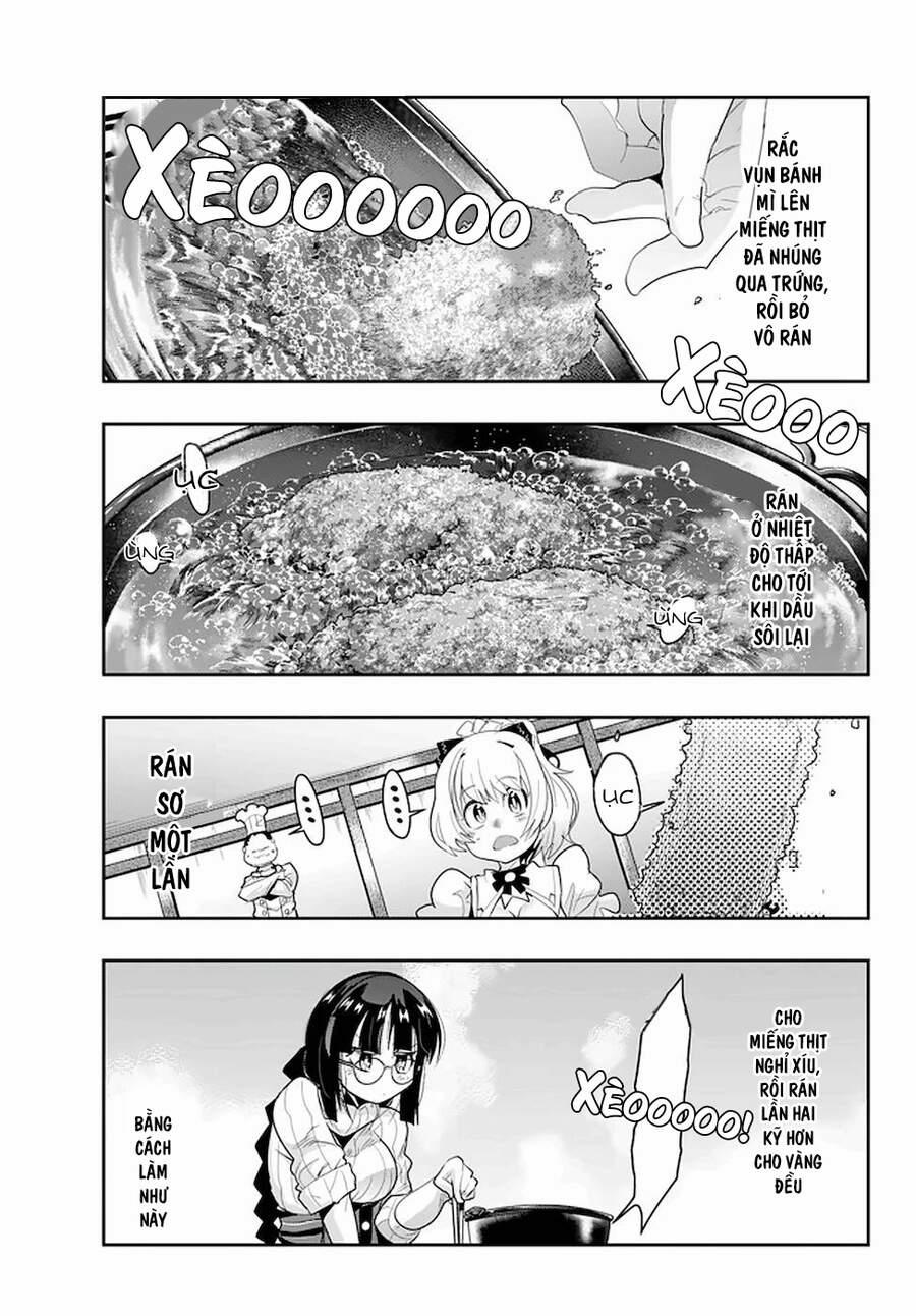 Chuyển Sinh Thành Con Gái, Tôi Sẽ Sinh Tồn Tại Dị Giới 13 trang 24